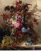 unknow artist Floral, beautiful classical still life of flowers.075 Spain oil painting artist
